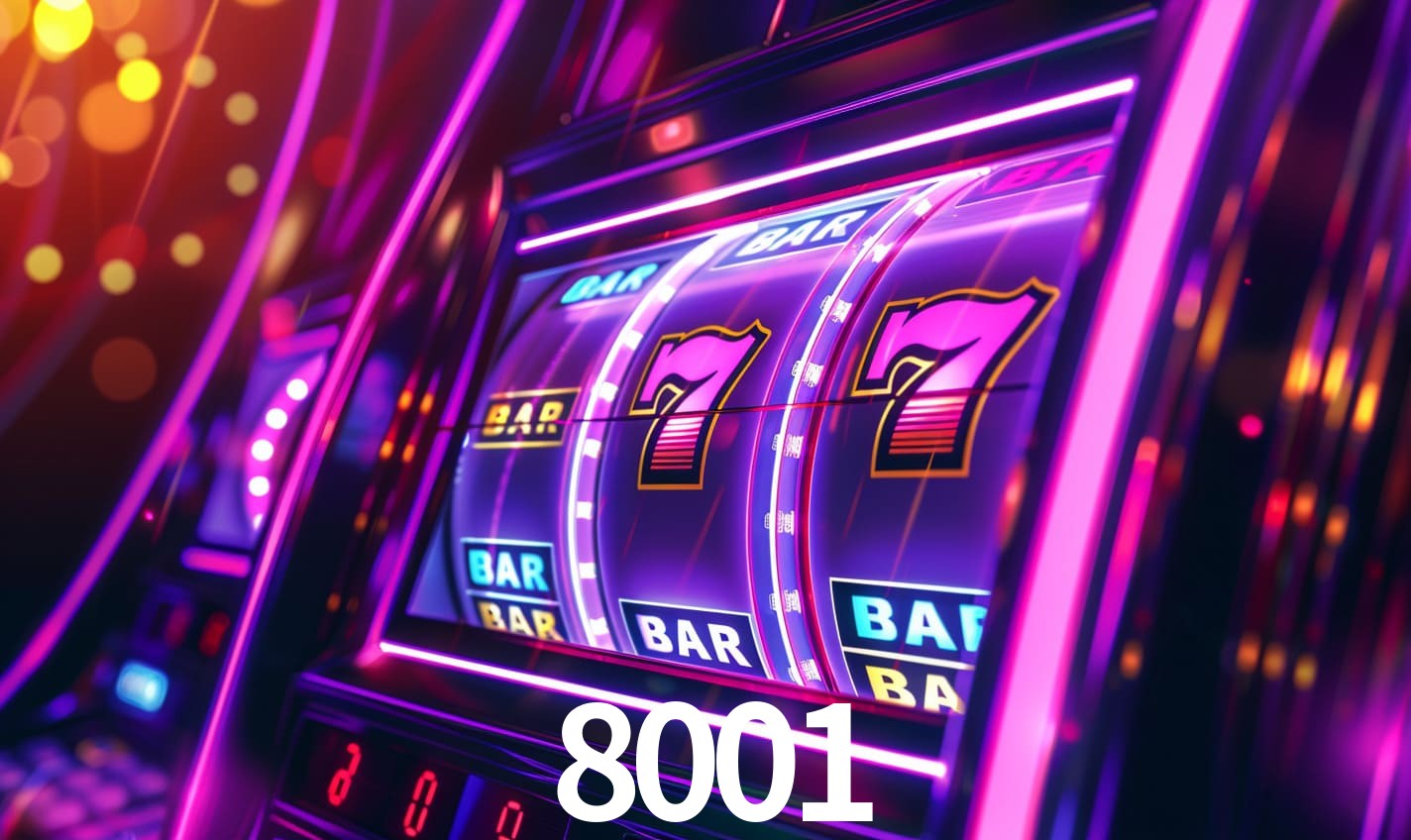 8001 - Cassino da Pressão Máxima - 8001.com