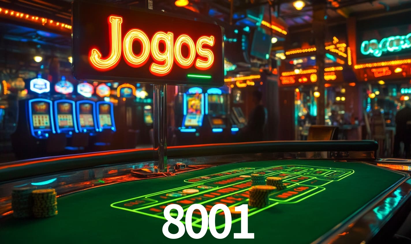 Experiência VIP 8001