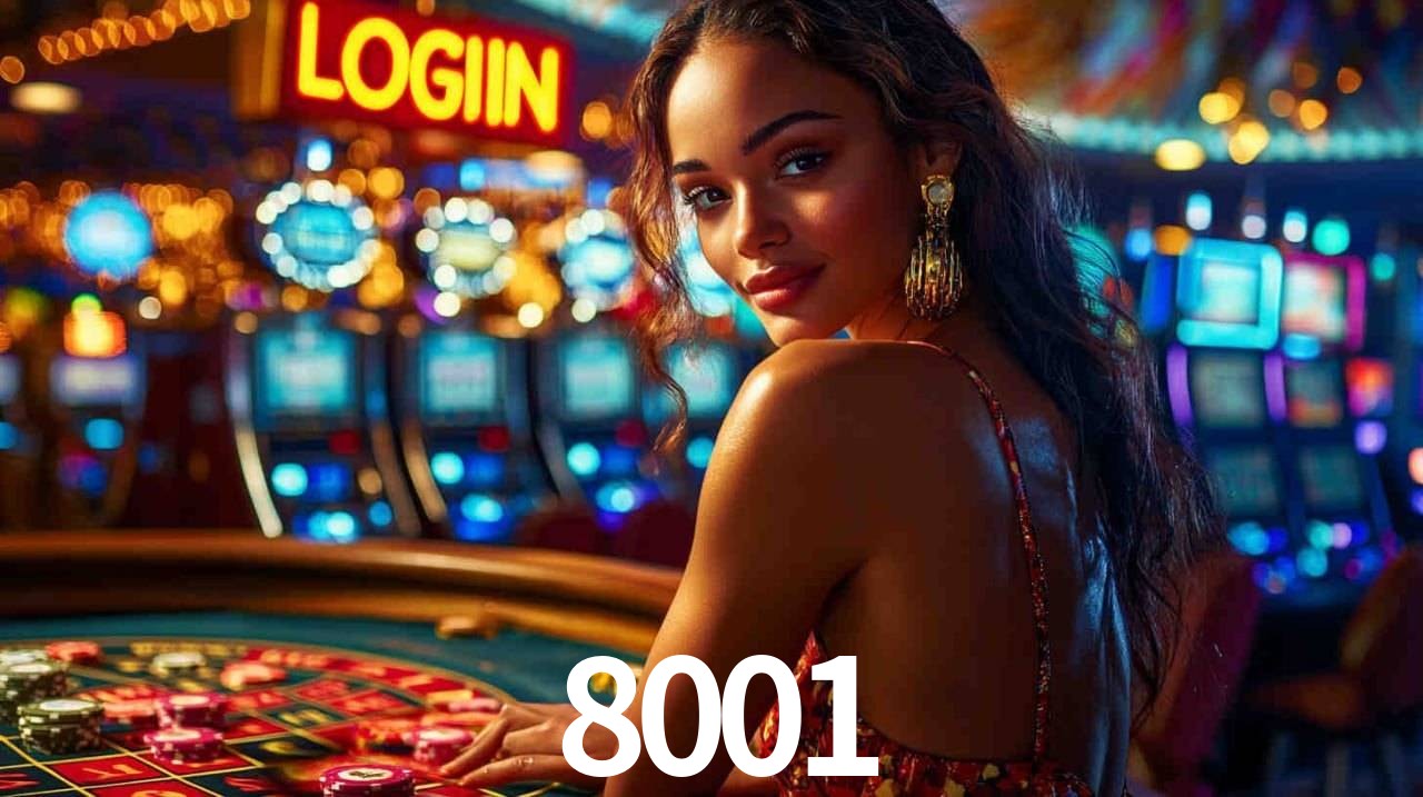 Bônus de Boas-vindas 8001