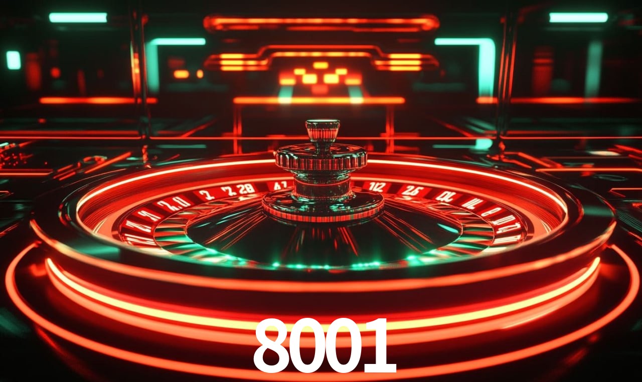 Descubra a Magia dos Jogos de Arcade no 8001