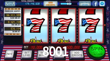 Descubra a Magia dos Jogos de Arcade no 8001