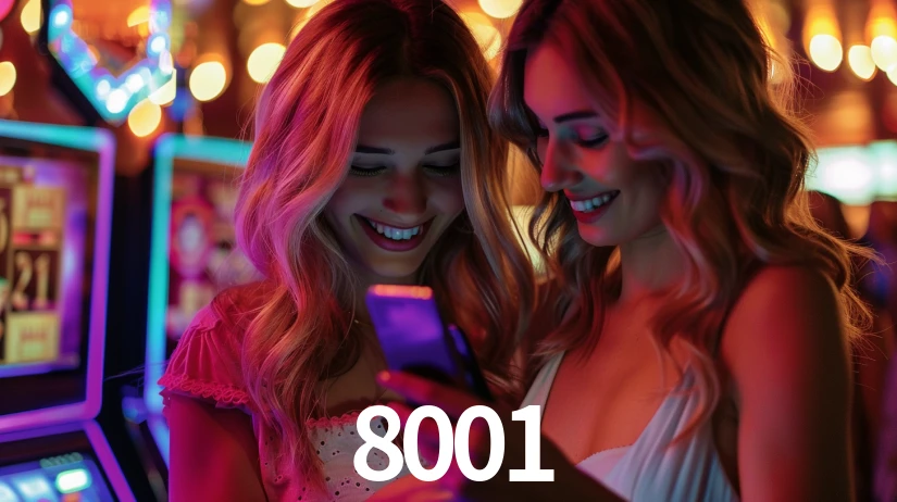 Experimente o Login Seguro Premium no 8001