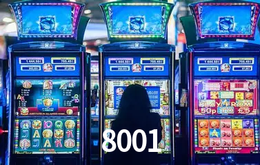 Descubra o Mundo do Cassino Online com 8001