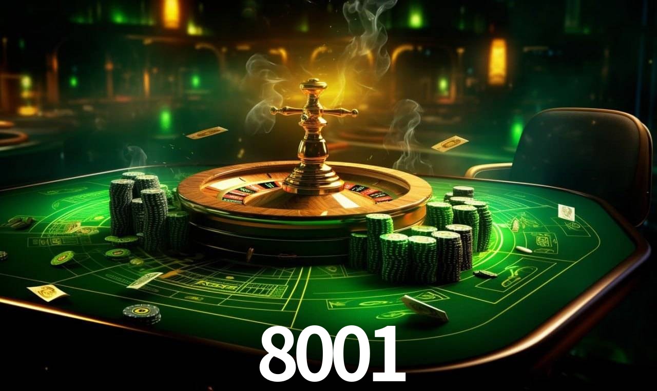 Descubra o Programa VIP da 8001: Vantagens Exclusivas para Jogadores