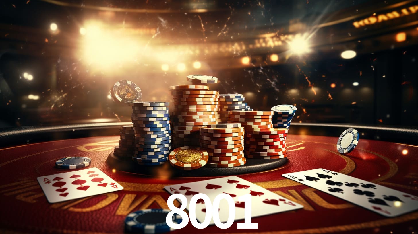 Blackjack Table 8001