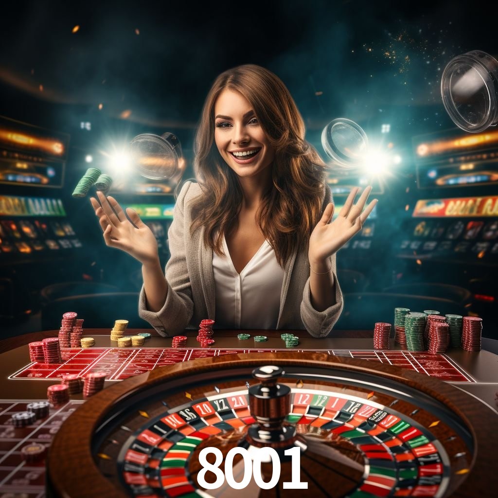 Explore as vantagens do 8001: serviço profissional e confiabilidade
