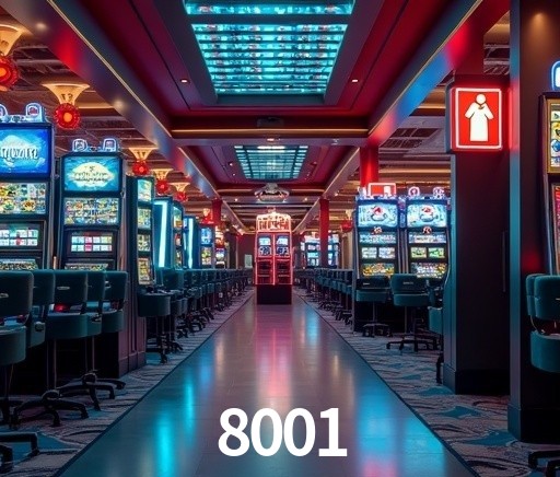 Explorando a Categoria de Eventos em Apostas na 8001
