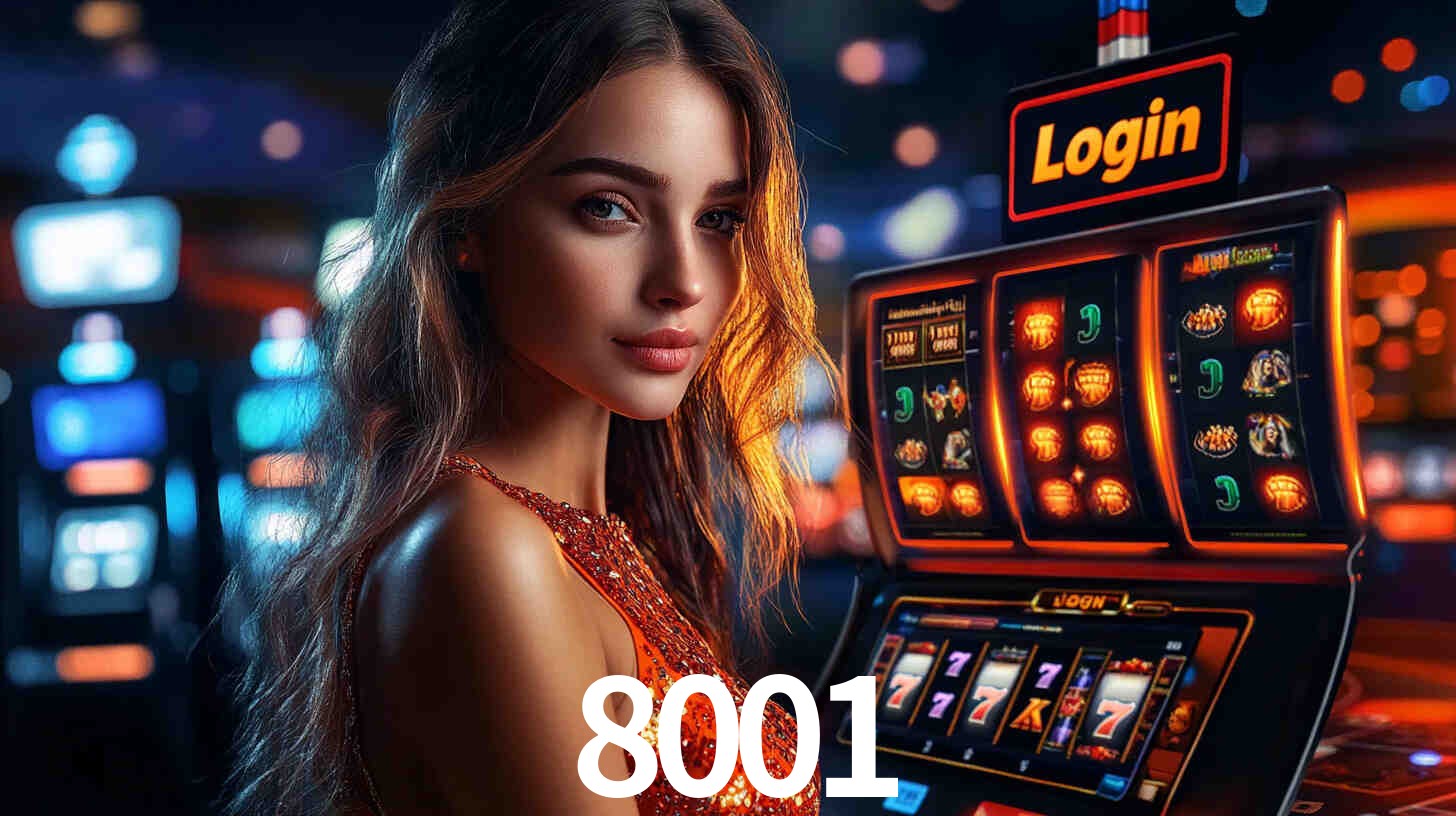 8001: Jogos de Caça-Níqueis-Altas Recompensas, Roleta-Velocidade, Blackjack-Desafios Máximos