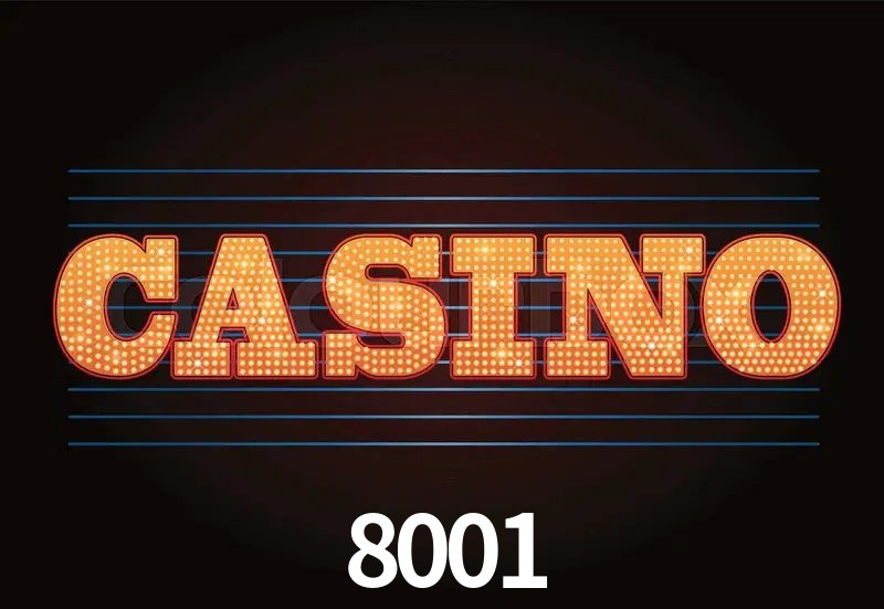 Mesa de Blackjack 8001