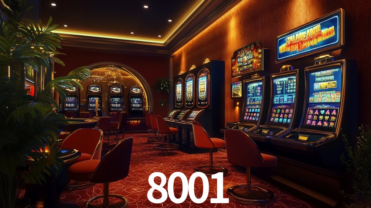 Melhores Jogos de Slots no 8001 🍀